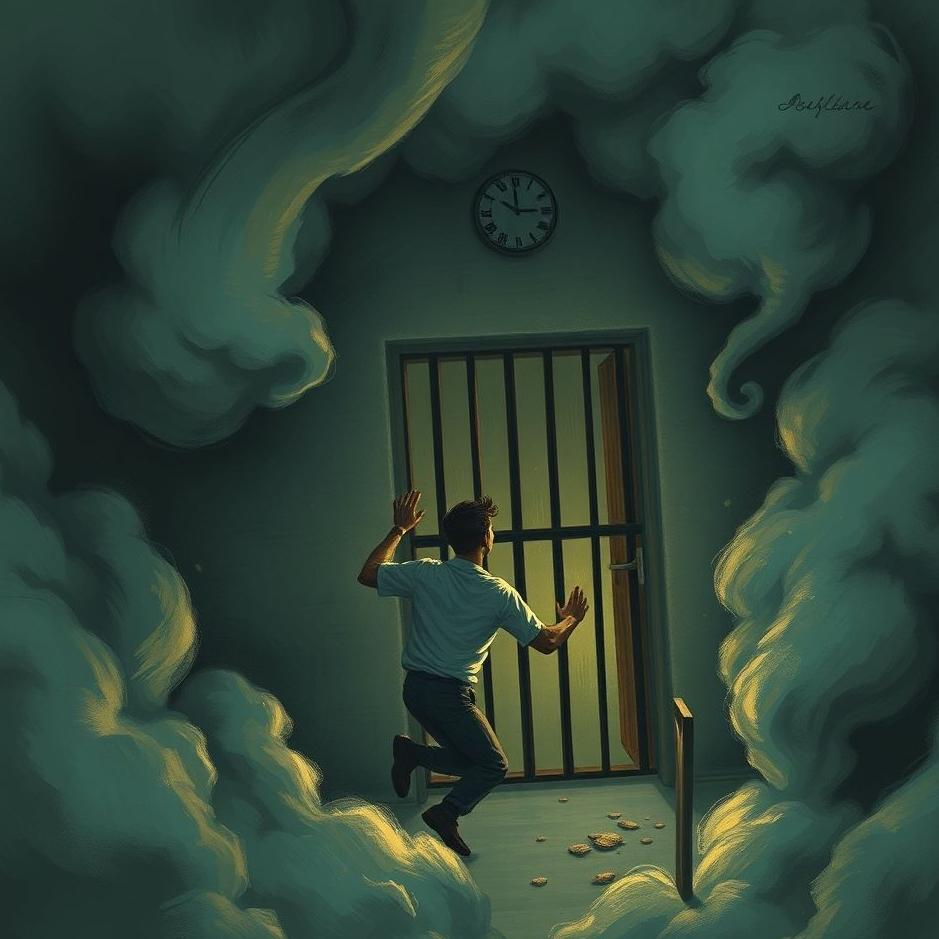 Dream : Caught while escaping from prison in a dream