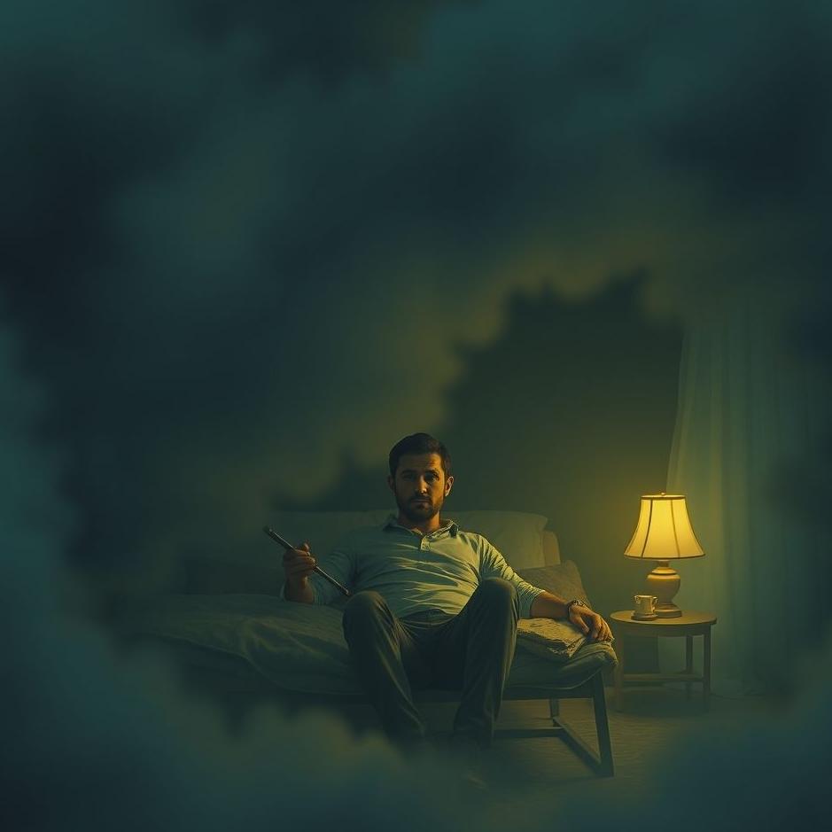 Dream : Caught with a man at home in a dream