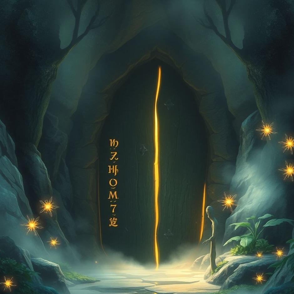 Dream : Cave door in a dream