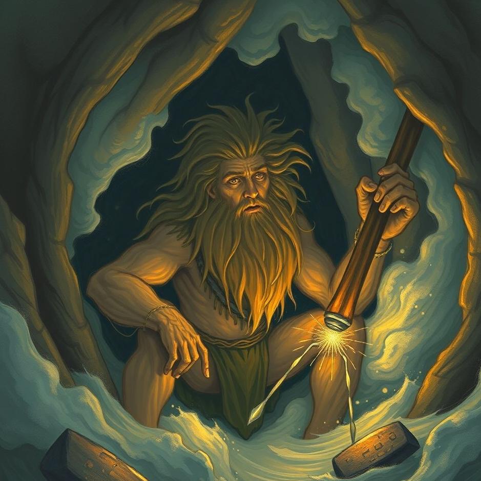 Dream : Caveman in a dream