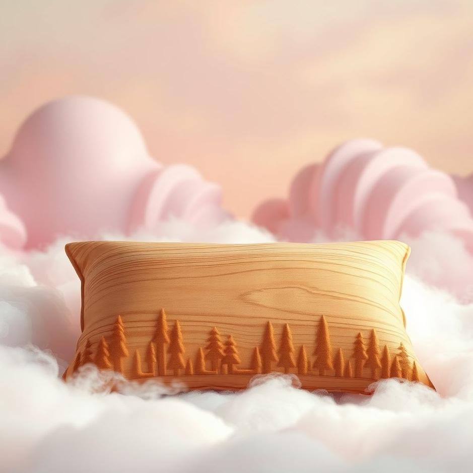 Dream : Cedar pillow in a dream