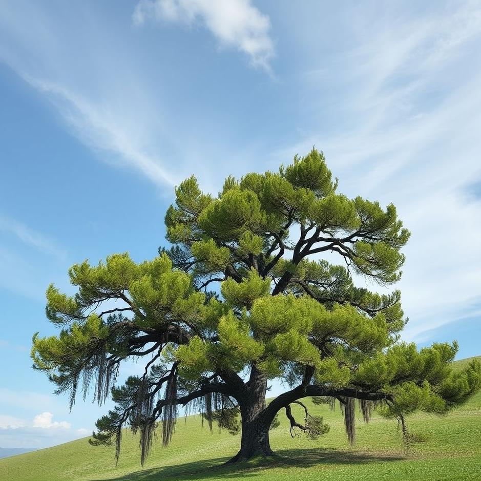 Dream : Cedar tree in a dream