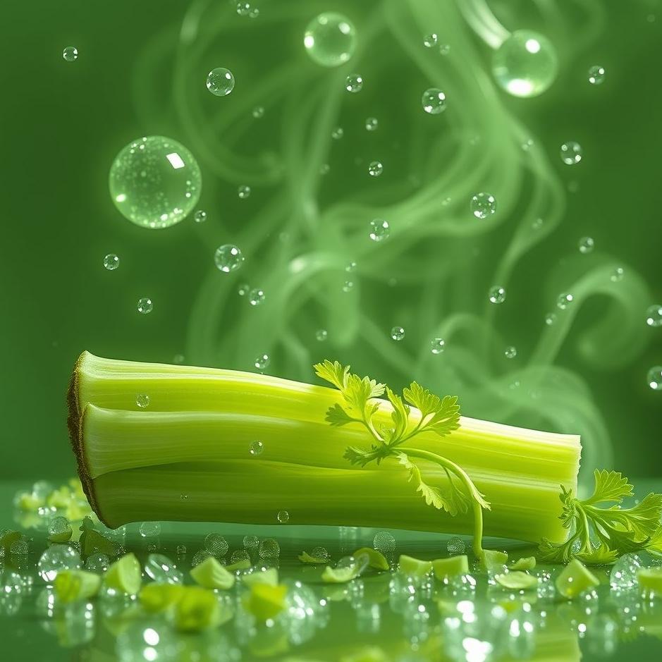 Dream : Celery in a dream