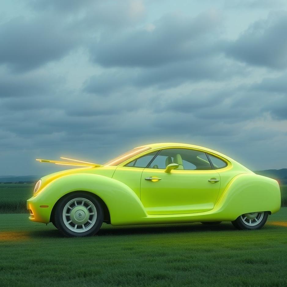 Dream : Celery the car in the dream