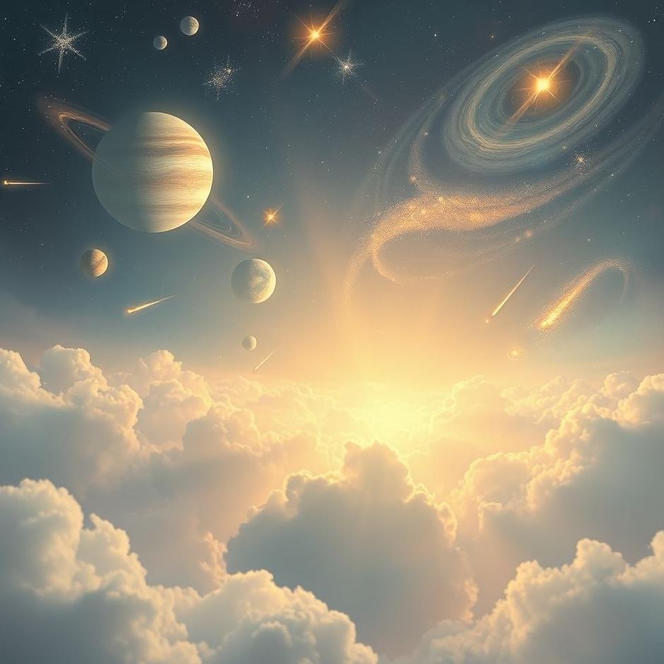 Dream : Celestial events in a dream