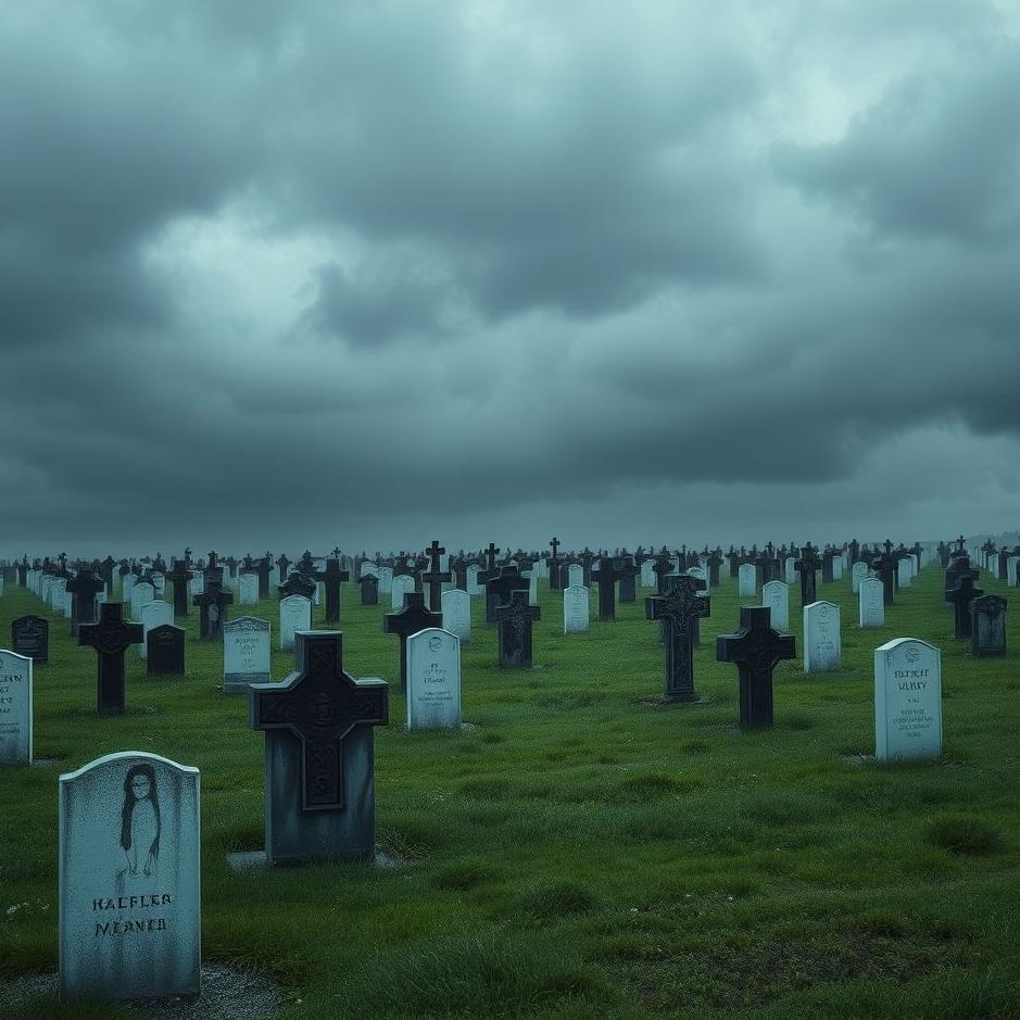 Dream : Cemetery for the helpless in a dream