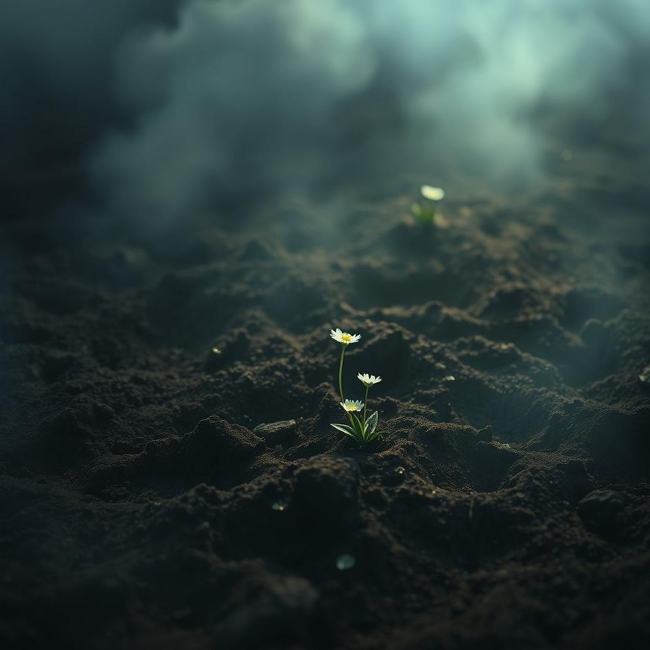 Dream : Cemetery soil in a dream