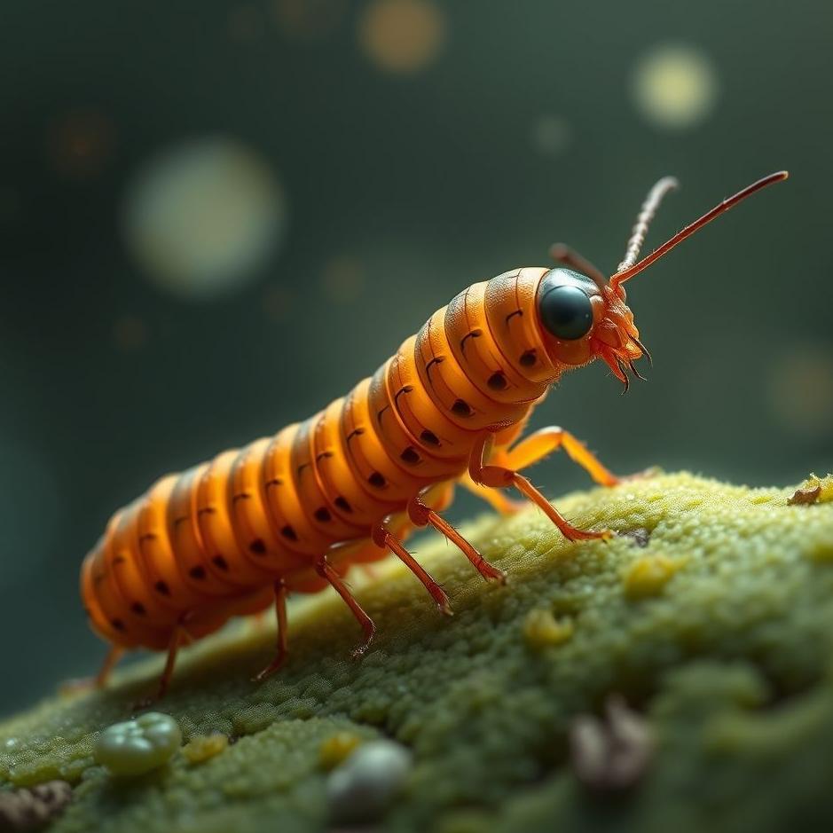 Dream : Centipede insect in a dream