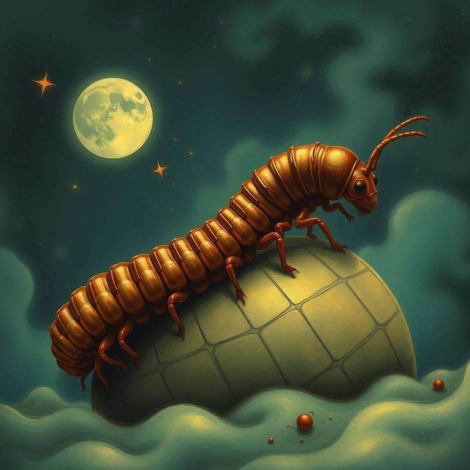 Dream : Centipede on your head in a dream