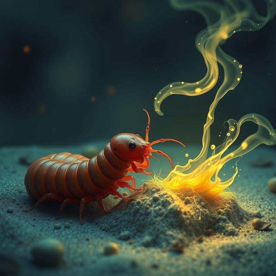 Dream : Centipede throwing up in a dream