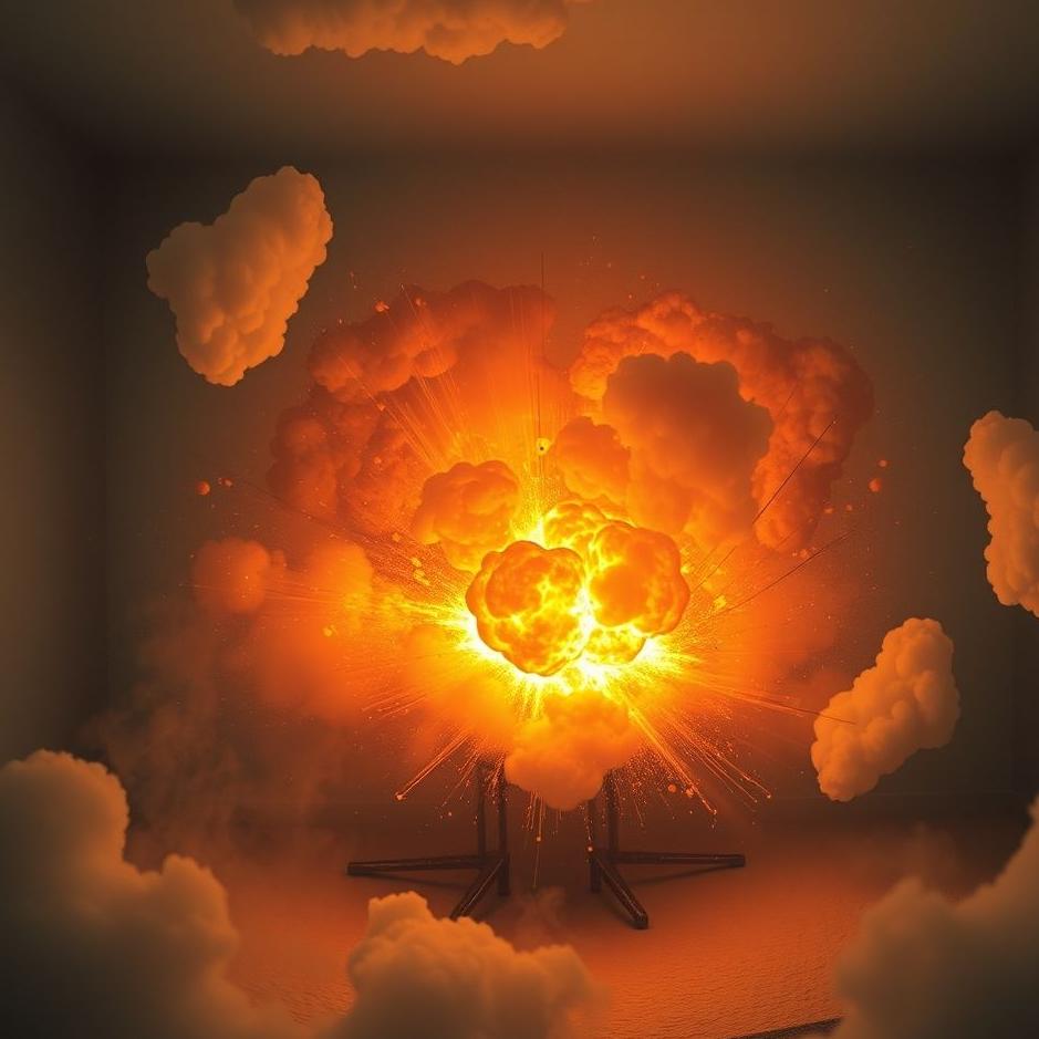 Dream : Central heating explosion in a dream