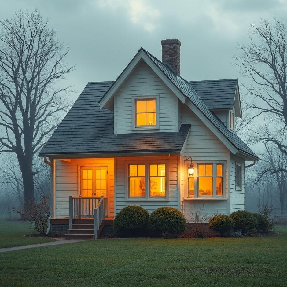 Dream : Central heating house in a dream