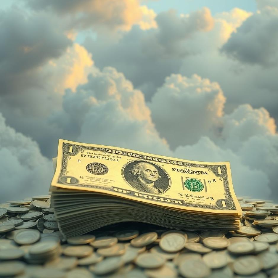 Dream : Certain amount of money in a dream