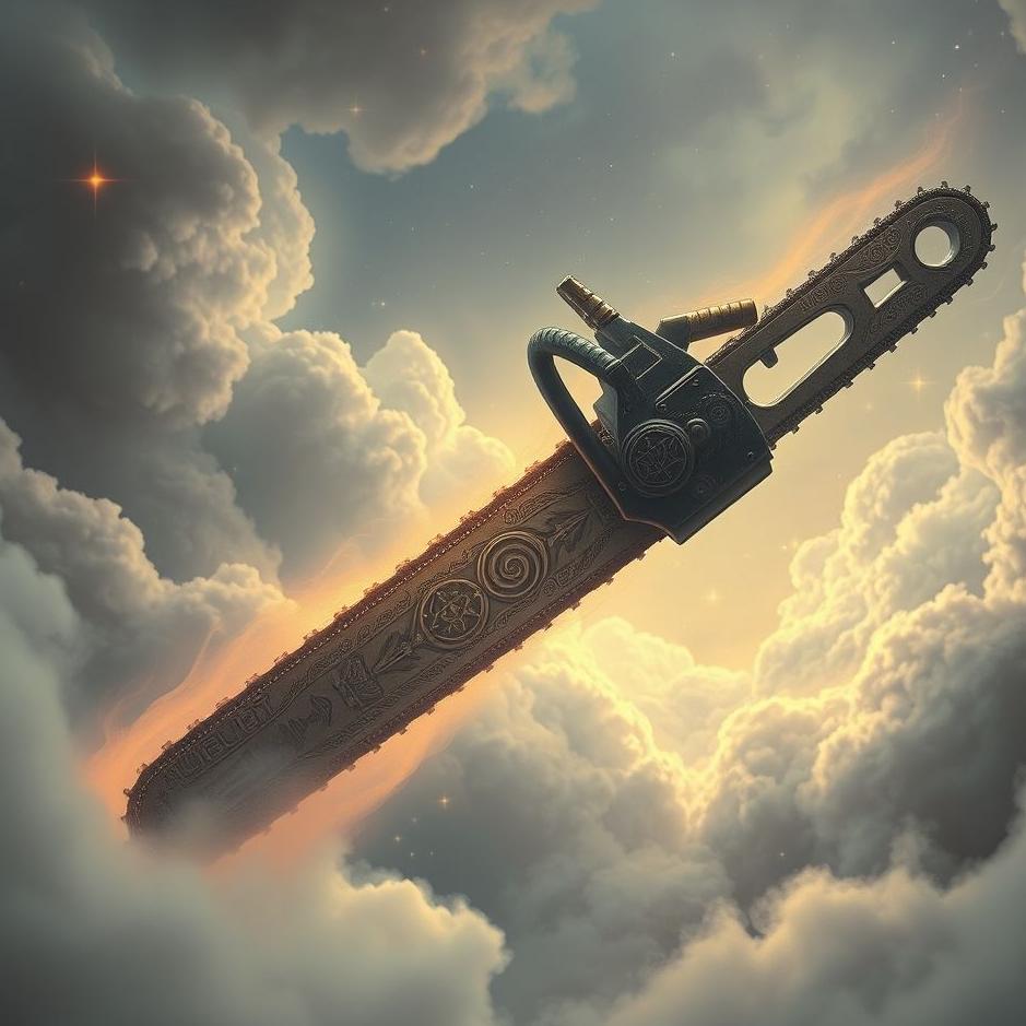 Dream : Chainsaw in a dream