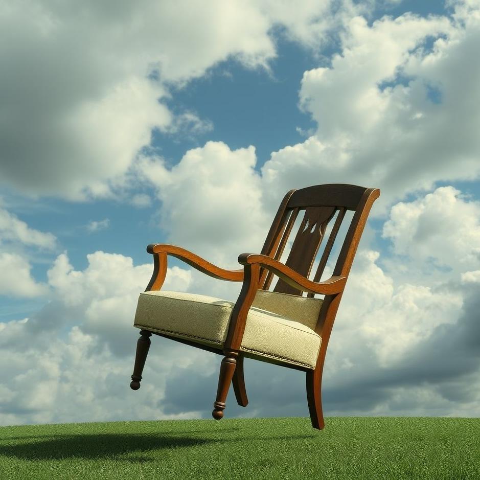 Dream : Chair falling in a dream