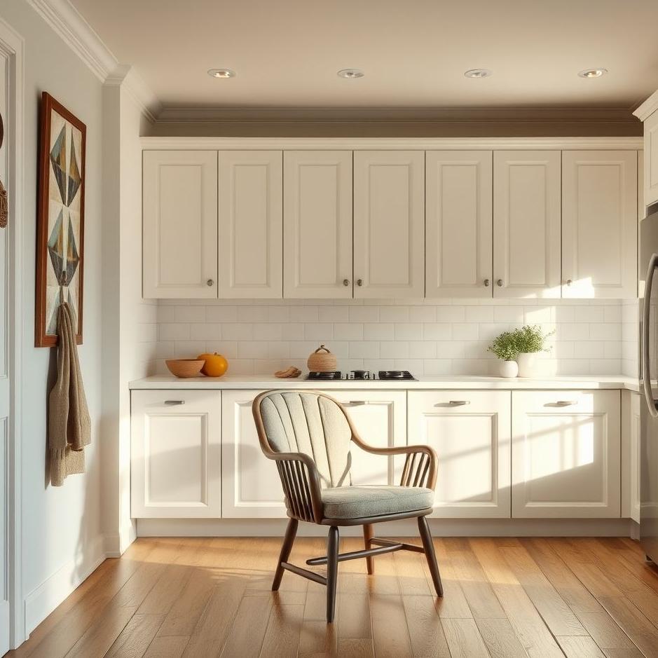 Dream : Chair in the kitchen in a dream