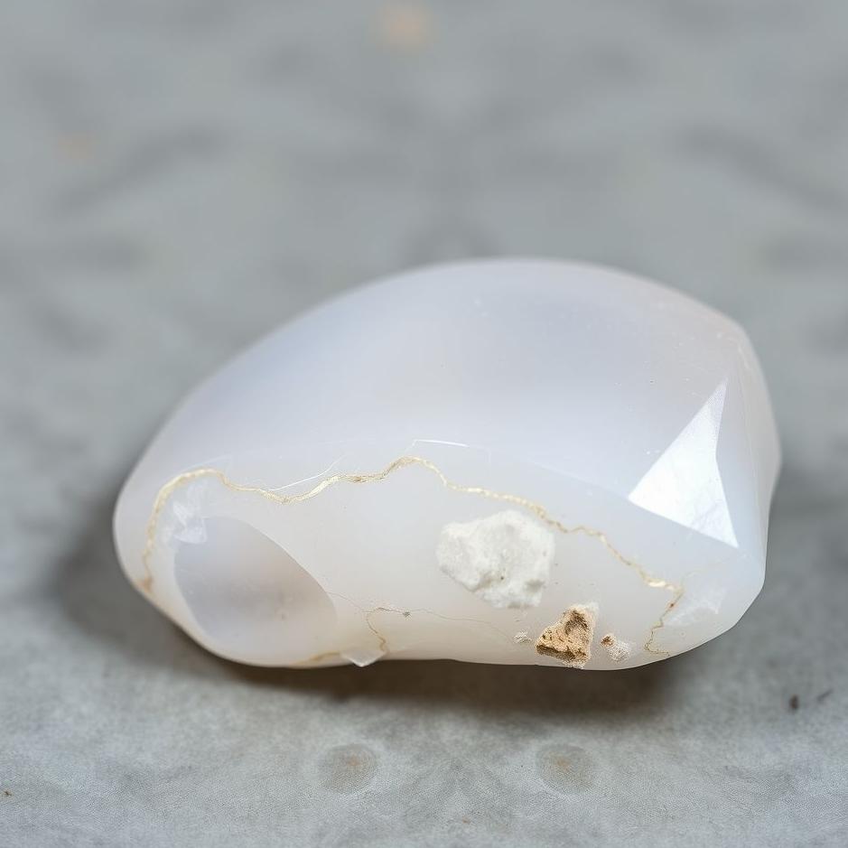 Dream : Chalcedony stone in a dream