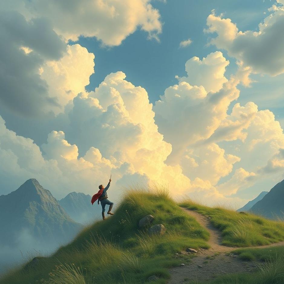 Dream : Challenging in a dream