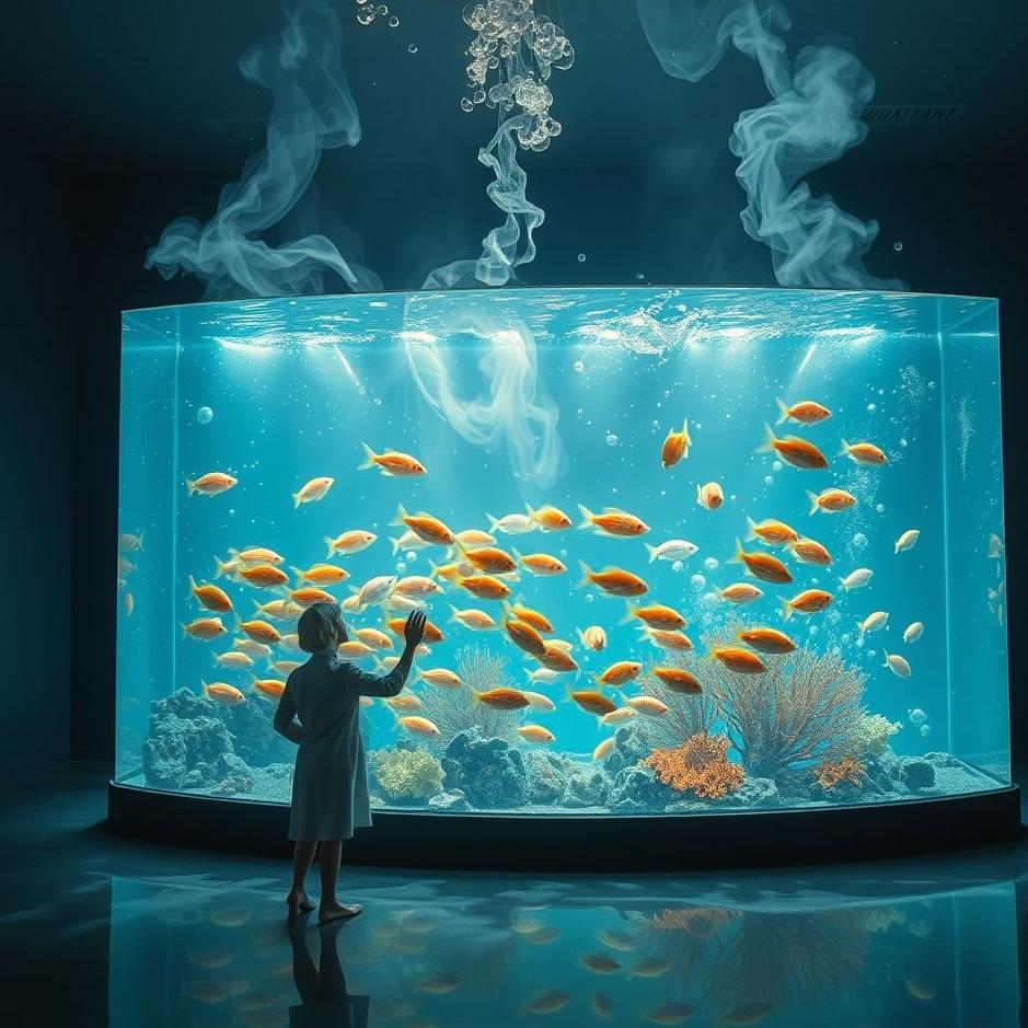 Dream Dictionary : Change aquarium water in the dream