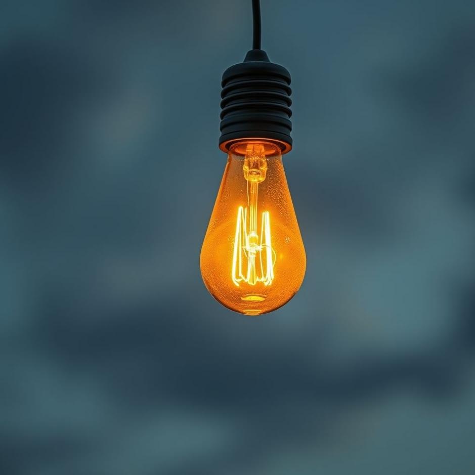 Dream : Change bulb in the dream