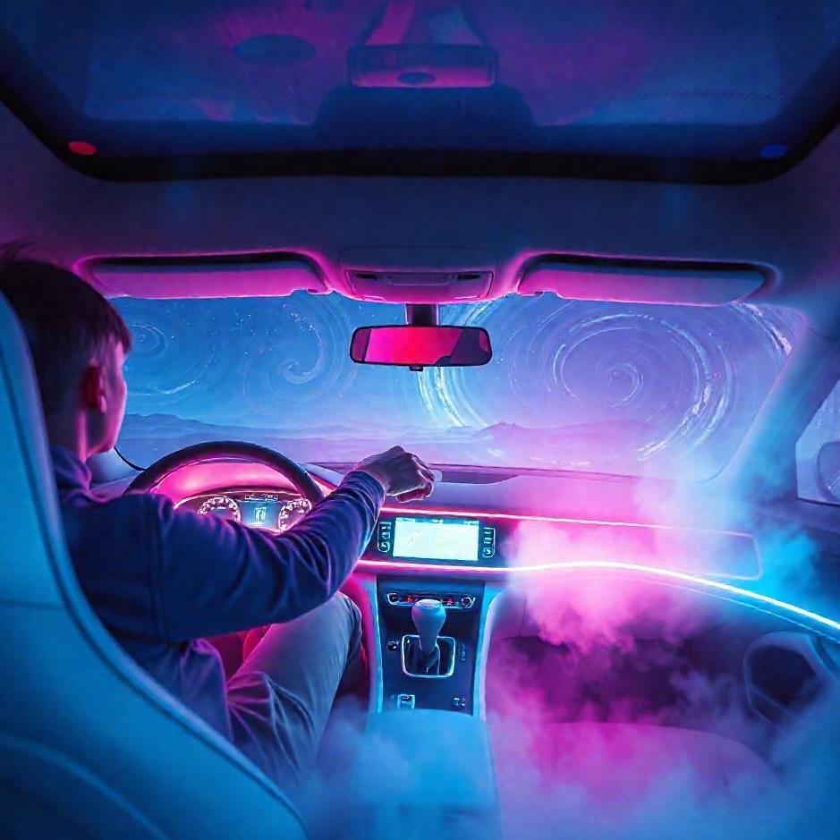 Dream : Change car gear in the dream