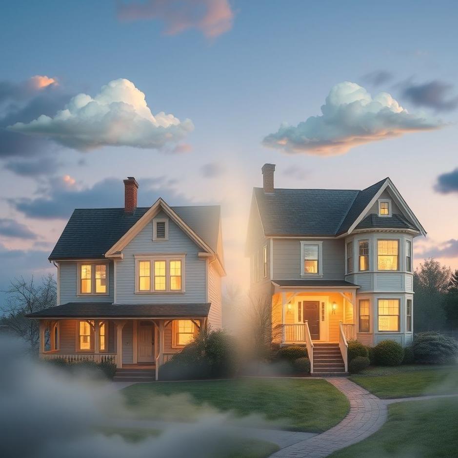 Dream : Change house with neighbor in a dream