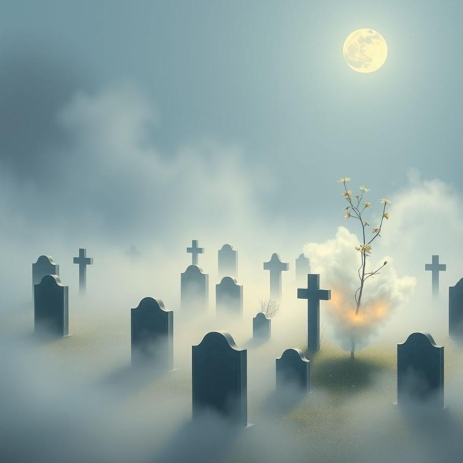 Dream : Change of graves in a dream