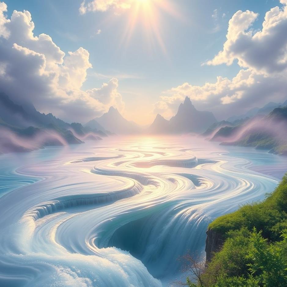 Dream : Change the direction of flowing water in the dream