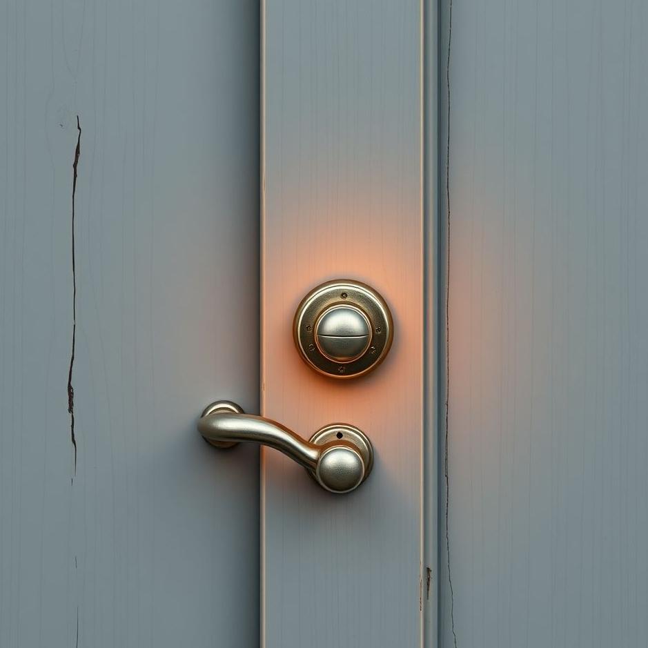 Dream : Change the door lock in a dream