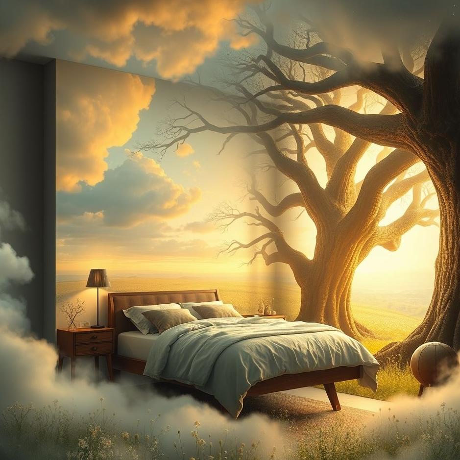 Dream : Change the location of the room in a dream