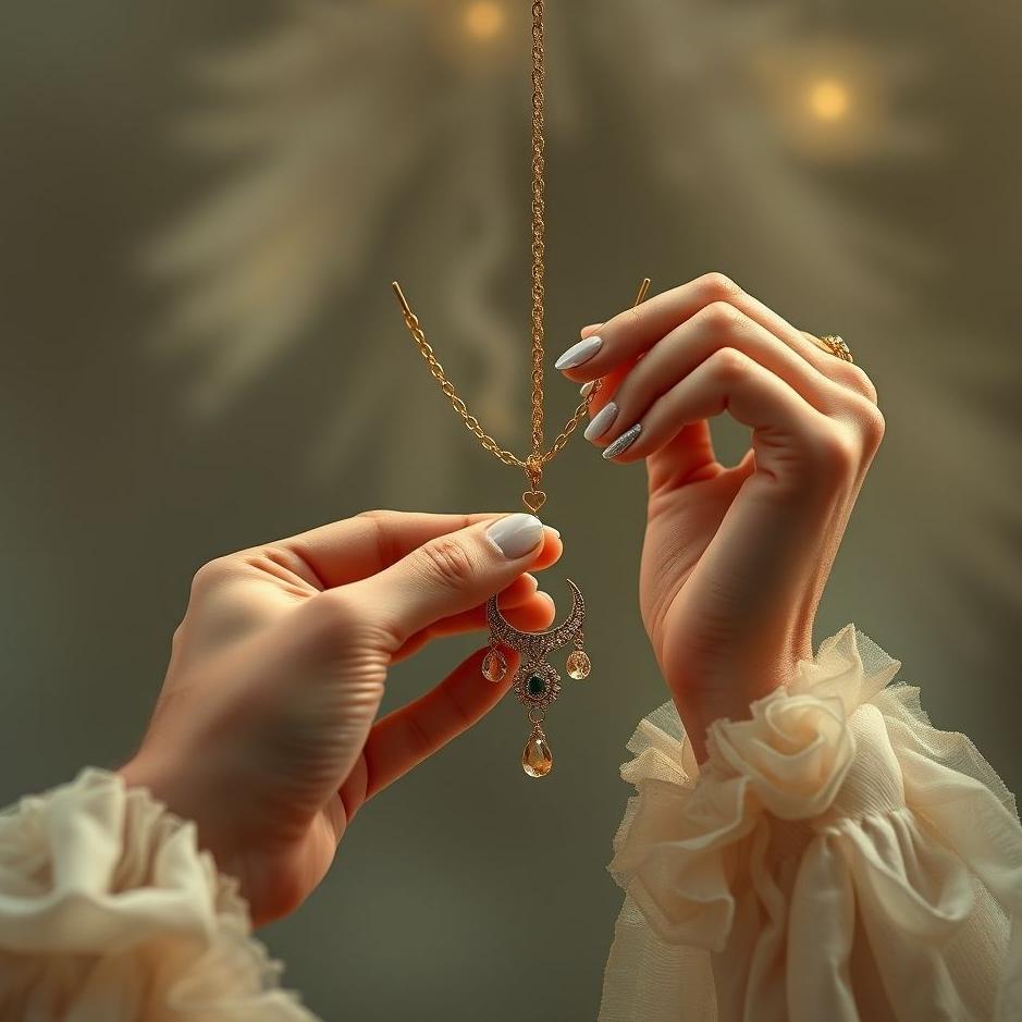 Dream : Changing a necklace in a dream