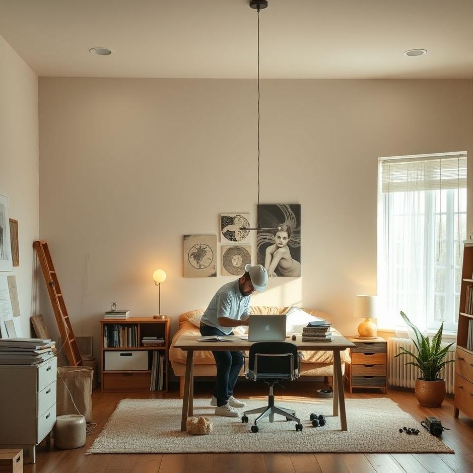 Dream : Changing a room at work in a dream