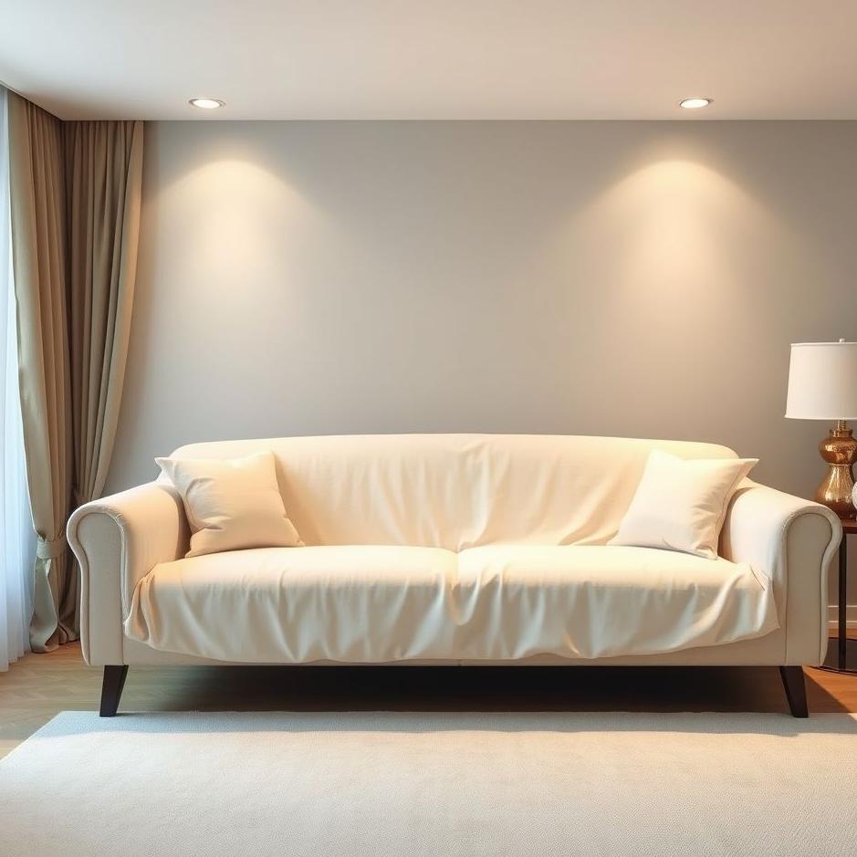 Dream : Changing a sofa cover in a dream