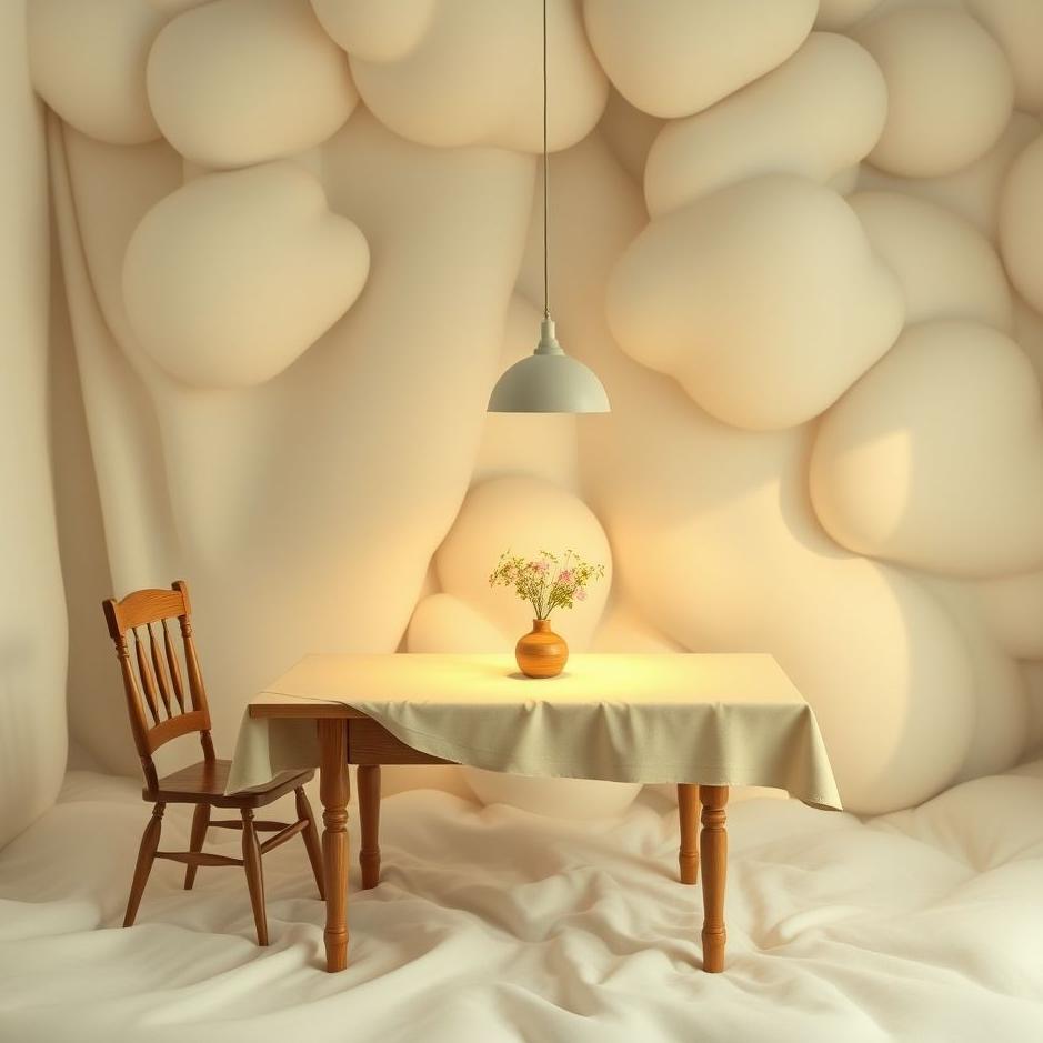 Dream : Changing a table in a dream