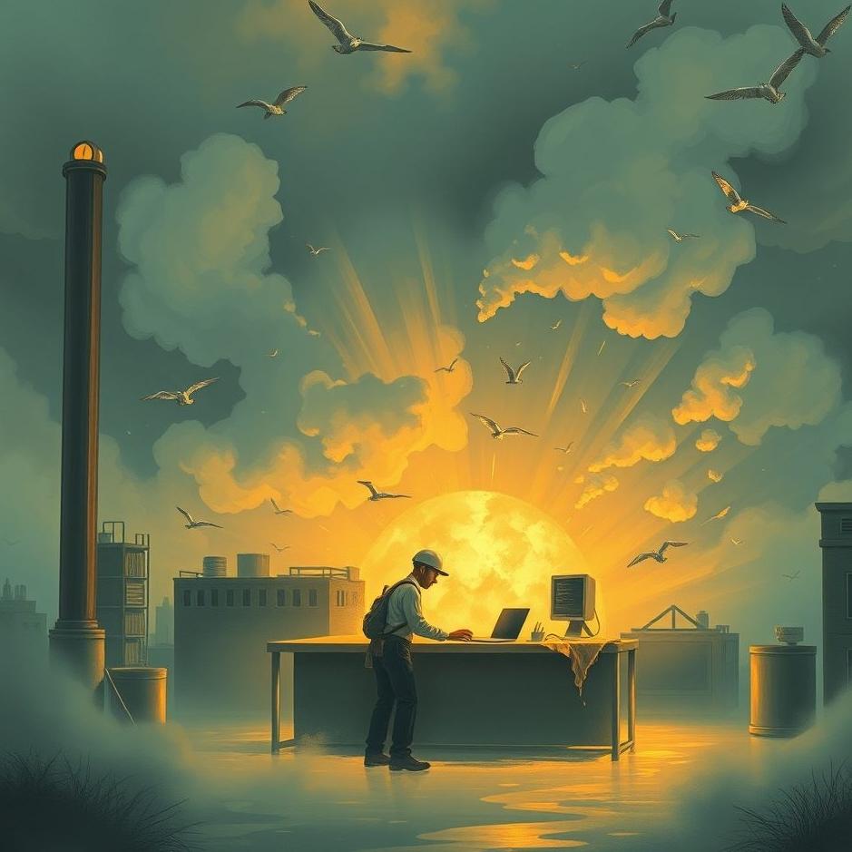 Dream : Changing department at work in a dream