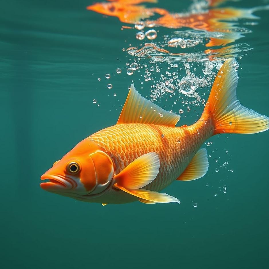 Dream : Changing fish water in a dream