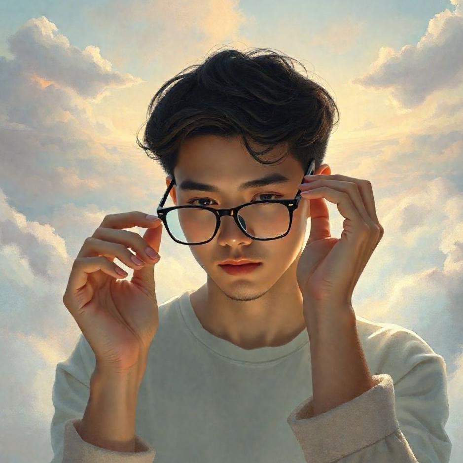 Dream : Changing glasses in a dream