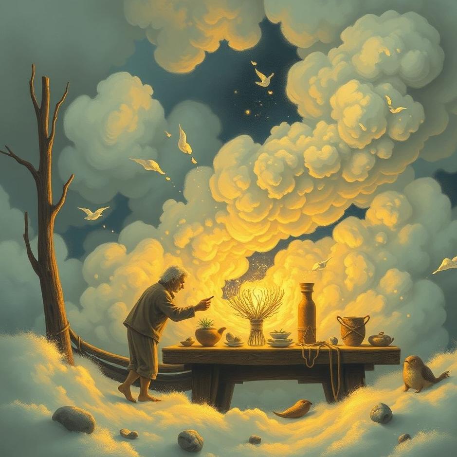 Dream : Changing goods in a dream