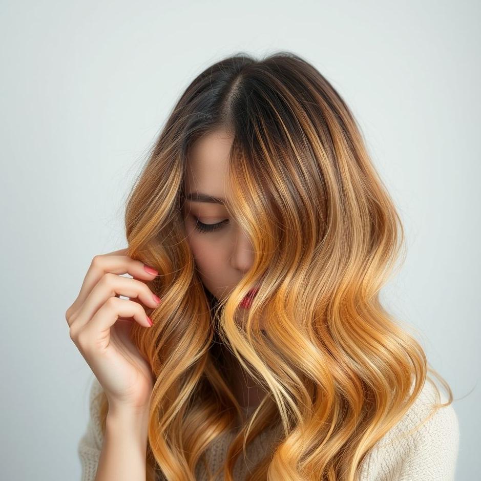 Dream : Changing hair color in a dream