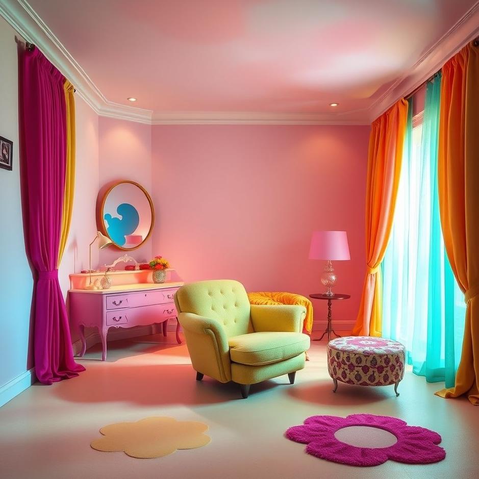 Dream : Changing home decoration in a dream