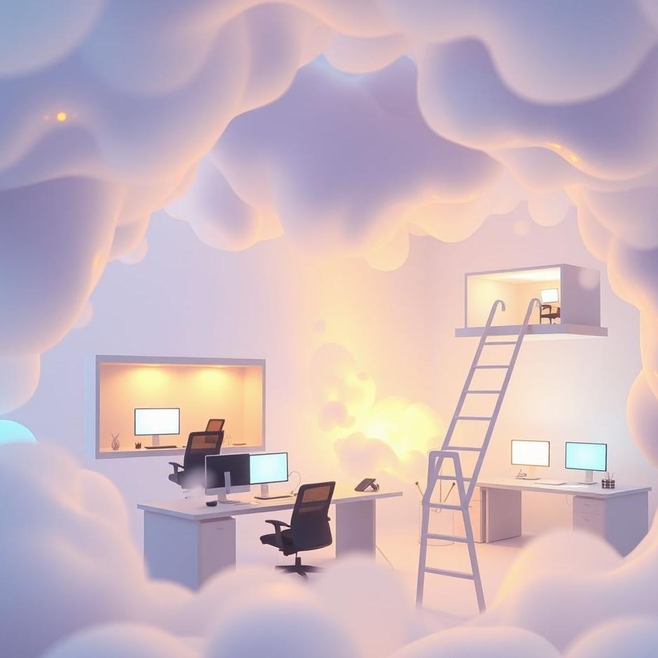 Dream : Changing offices in a dream