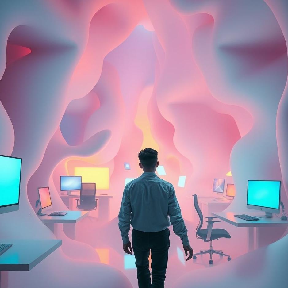 Dream : Changing place at work in a dream