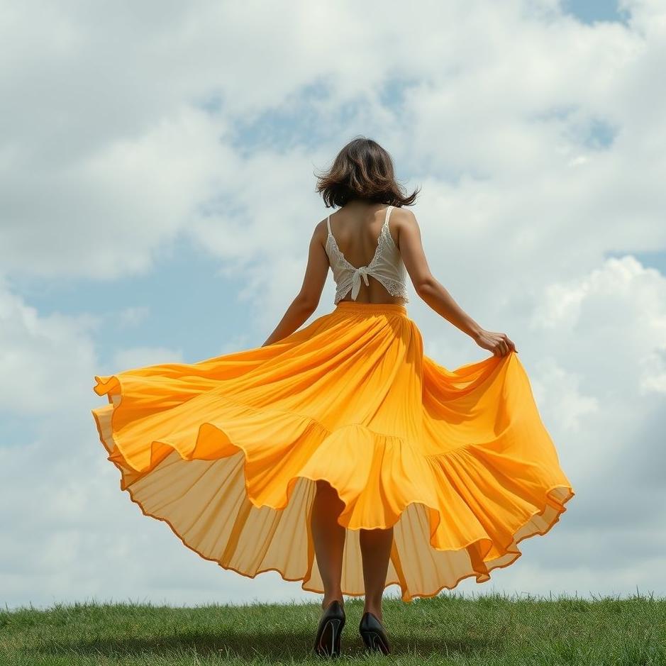 Dream : Changing skirt in a dream