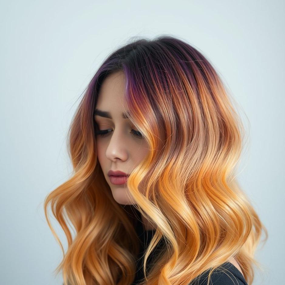 Dream : Changing the color of your hair in a dream