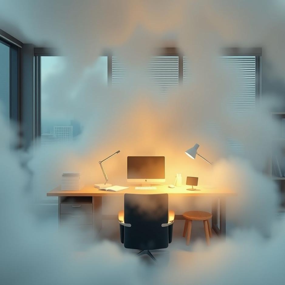 Dream : Changing the desk at work in a dream