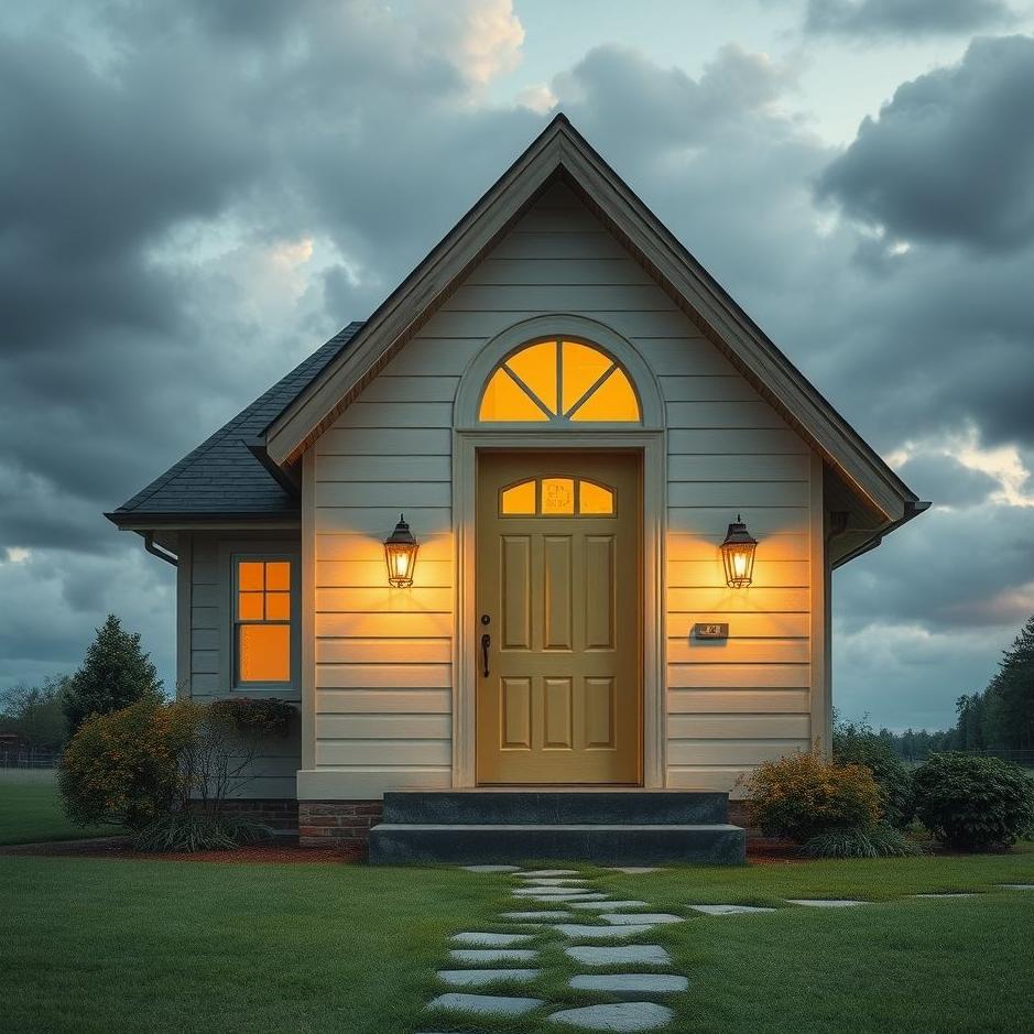 Dream : Changing the door of the house in a dream