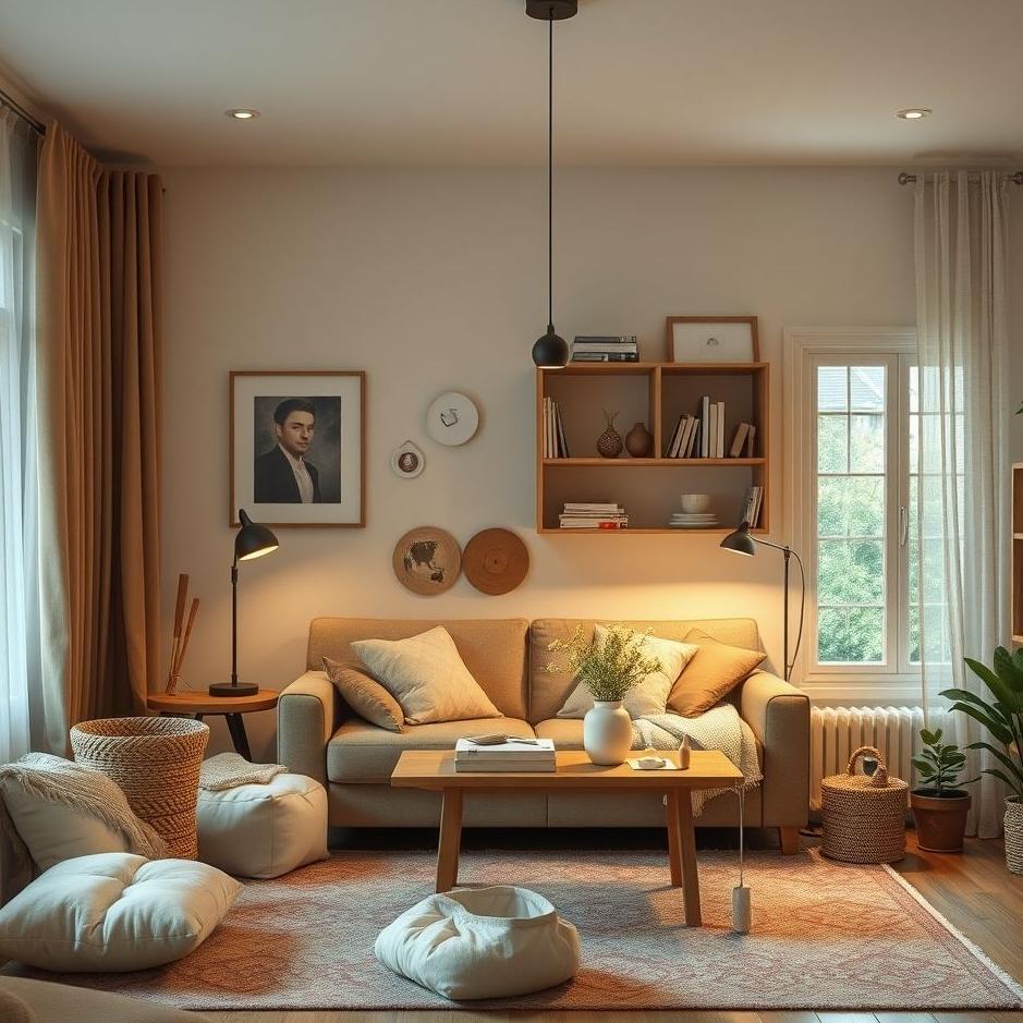 Dream : Changing the items at home in a dream