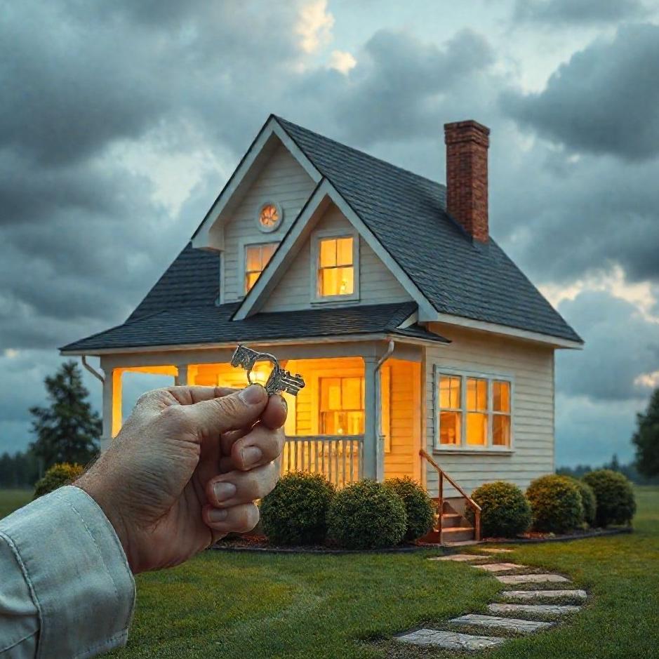 Dream : Changing the key of the house in a dream