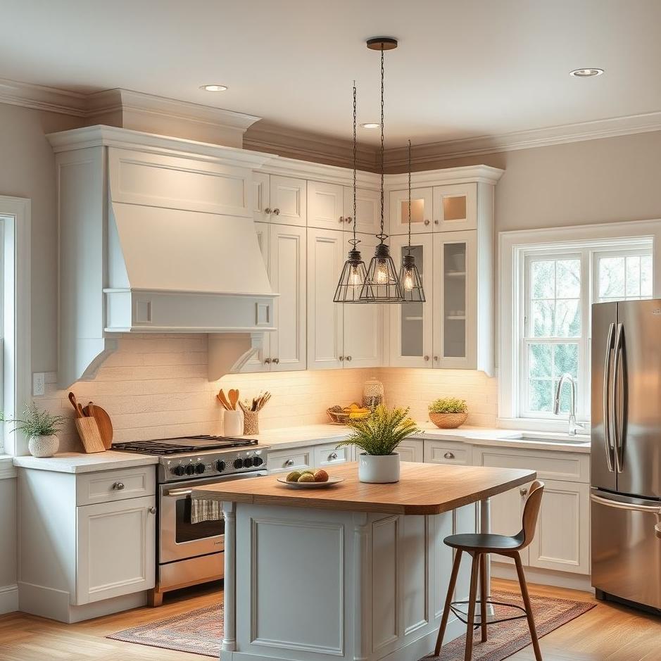 Dream : Changing the kitchen in a dream