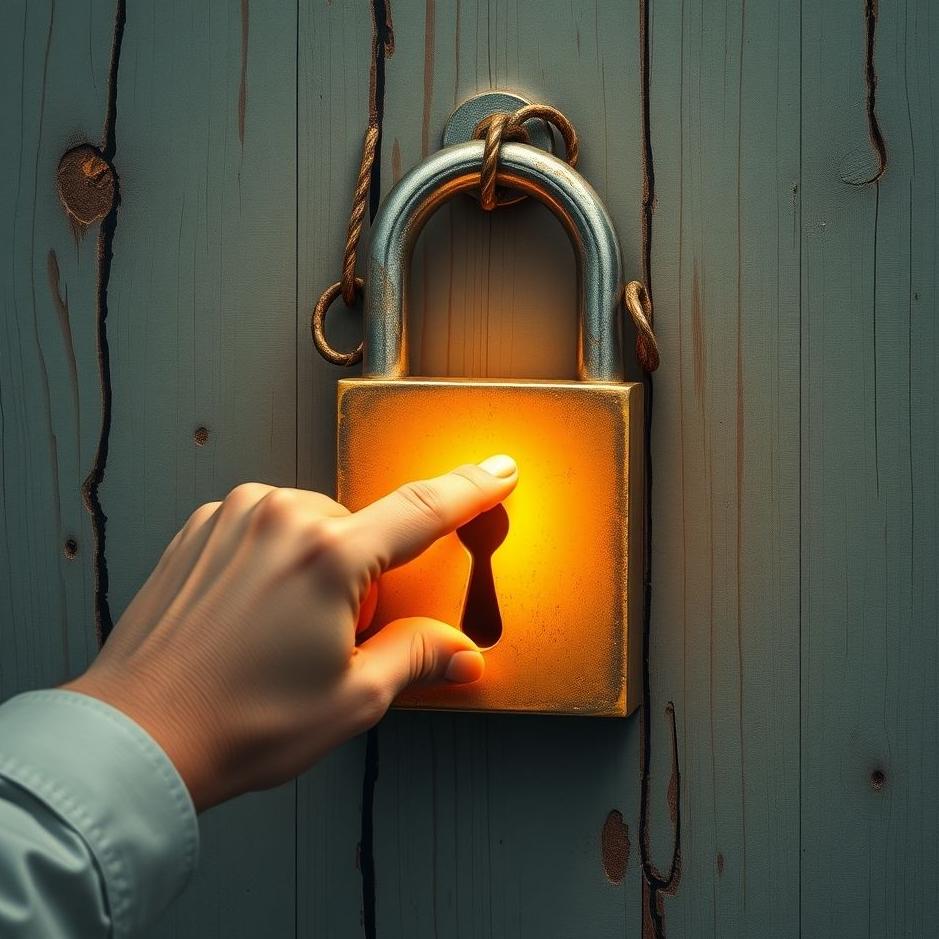 Dream : Changing the lock in a dream